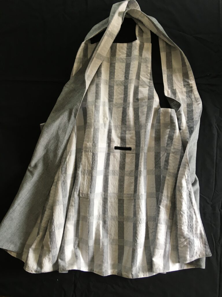 Rear view of Pinny 179, Gentle Grey Mark I,