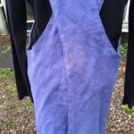 Pinny 181, Indigo Mark II, rear, showing faded area