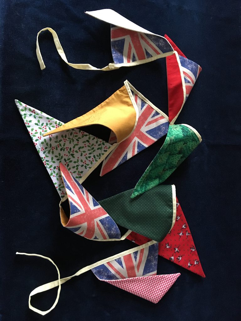 A ready-made string of bunting
