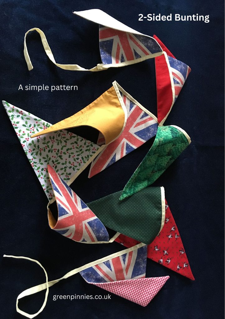 Front cover of bunting pattern